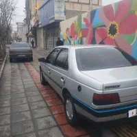 خودروپژو۴۰۵دوگانه فابریک مدل۹۶|خودرو سواری و وانت|قم, نیروگاه|دیوار