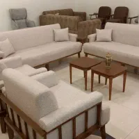 فروش مبل راحتی به قیمت کارخانه|مبلمان خانگی و میز عسلی|مشهد, جاهد شهر|دیوار