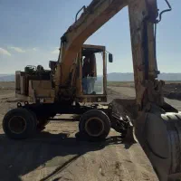 بیل مکانیکی کاترپیلار