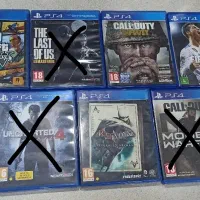 دیسک بازی PS4