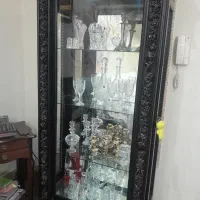 بوفه چوبی طرح هخامنشی