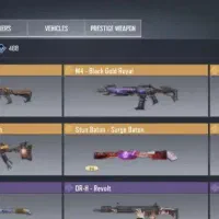 اکانت کالاف دیوتی خوش خوش شانس