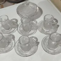 فنجان  گل یخی برجسته ژاپنی