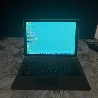 سرفیس پرو ۴ همراه با قلم و کیبورد surface pro 4|رایانه همراه|محمدشهر, شهرک پیام (مهرالبرز)|دیوار