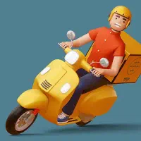پیک موتوری پُـست . پاره وقت