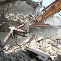 تخریب و بازسازی وحمل نخاله