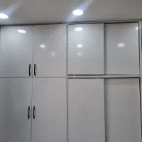 کمد دیواری آماده نمایشگاهی زیر قیمت بازار