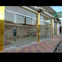 اجرای کرکره برقی .کاغذ دیواری .