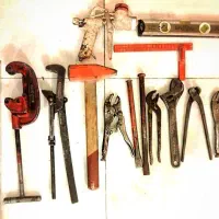 لوله بر و لوله گیر و گازانبر و....