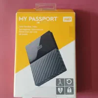 هارد اکسترنال ۱ ترابایت My Passport اصلی در حدنو