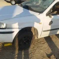 سمند EF7 مدل 90 تصادفی|خودرو سواری و وانت|تهران, قصر فیروزه ۱|دیوار