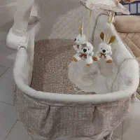 گهواره موزیکال ملورین مدل چندکاره.(تخت چندکاره )|اسباب و اثاث بچه|طرقبه, |دیوار