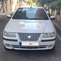 سمند LX مدل 1400 بی رنگ