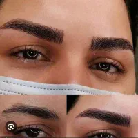 مدل رایگان فیبروز ابرو،خط چشم ،قاب و سایه ،رژلب