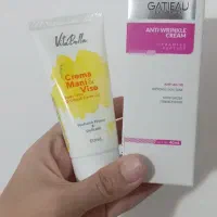 کرم بوتاکس و جوانه گندم