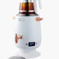 چایی ساز مک استایلر سماوری با پنل دیجیتال