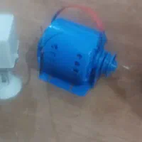 پمپ و موتور کولر ،لوله سفید و اتصالات