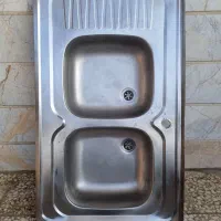 سینک ظرفشویی دو لگن و تک لگن|مصالح و تجهیزات ساختمان|آبیک, |دیوار