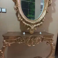 آینه و کنسول زیبا