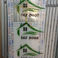 درب سرویس upvc،باچهارچوب(آنتیک درب)