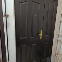درب ورودی چوبی