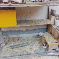 قفس آهنی کبوتر و مرغ|لوازم جانبی حیوانات|مشهد, کوشش|دیوار