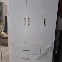 کمد سفید رنگ کلاسیک|جاکفشی، کمد، دراور|بندر گناوه, |دیوار