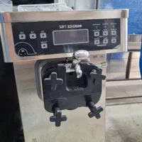 دستگاه بستنی رومیزی گل خامه زن بستنی برفی