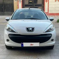 ۲۰۷مدل۱۴۰۳ بدون رنگ صفر صفر درجه یک بدون خط یا خش|خودرو سواری و وانت|دزفول, |دیوار