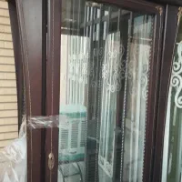 بوفه چوبی