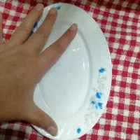 ظروف ارکوپال گل ابی|ظروف سرو و پذیرایی|گنبد کاووس, |دیوار