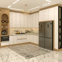 طراحی و ساخت کابینت MDF|خدمات پیشه و مهارت|بهشهر, |دیوار