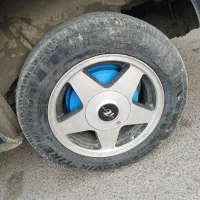 رینگ و لاستیک ها با هم ۲۵ تومن