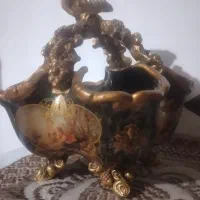 ظروف دکوری طلایی