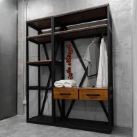 کد۱۴۰۶ رگال رگال لباس جا لباسی کمد لباس کشو