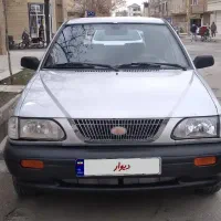پراید دوگانه شرکتی مدل ۸۷ بسیار تمیز