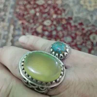 انگشتر نقره دست ساز