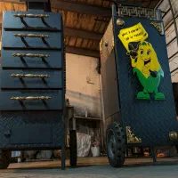 دستگاه بلال تنوری