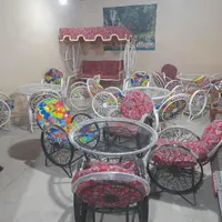 میز صندلی ویلایی