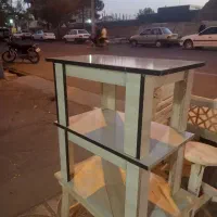 فروش میز برای مشق نوشتن وتحریر و گذاشتن وسایل|مبلمان خانگی و میز عسلی|فردوس (خراسان), |دیوار