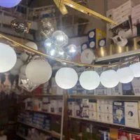 لوستر مدرن مولکولی و حبابی|لوستر و چراغ آویز|ارومیه, |دیوار