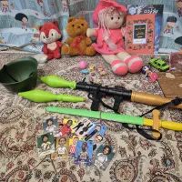 اسباب بازی پسرانه و دخترانه
