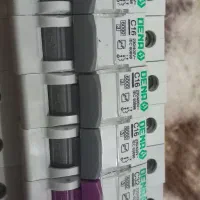 چهار عدد فیوز مینیاتوری ۱۶ آمپر مارک دنا نو