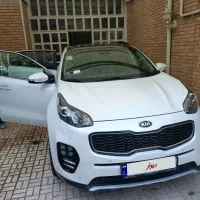 کیا اسپورتیج ۲۰۱۷ gtline شرکتی ۲۴۰۰ cc|خودرو سواری و وانت|قزوین, |دیوار