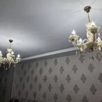 دو عدد لوستر کریستالی|لوستر و چراغ آویز|تهران, سردارجنگل|دیوار