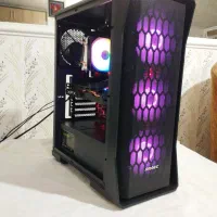 کیس گیمینگ حرفه ای کد 106|رایانه رومیزی|بجنورد, |دیوار