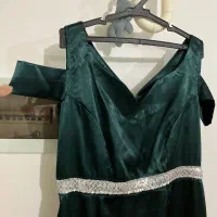 لباس مجلسی ساتن|لباس|میانه, |دیوار