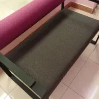 مبل اداری ۲ نفره با ۲ عدد تک نفره و میز عسلی|مبلمان اداری|رشت, دیلمان|دیوار