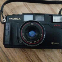 دوربین یاشیکا اصل ژاپنی|دوربین عکاسی و فیلم‌برداری|آستارا, |دیوار