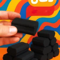 ذغال قلیان پوست پسته درجه یک صادراتی